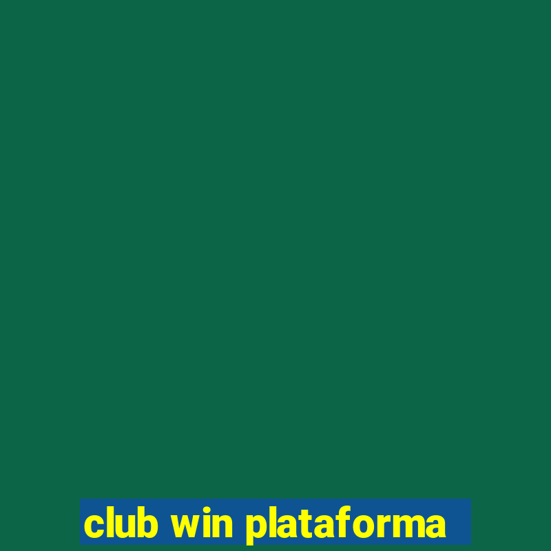 club win plataforma